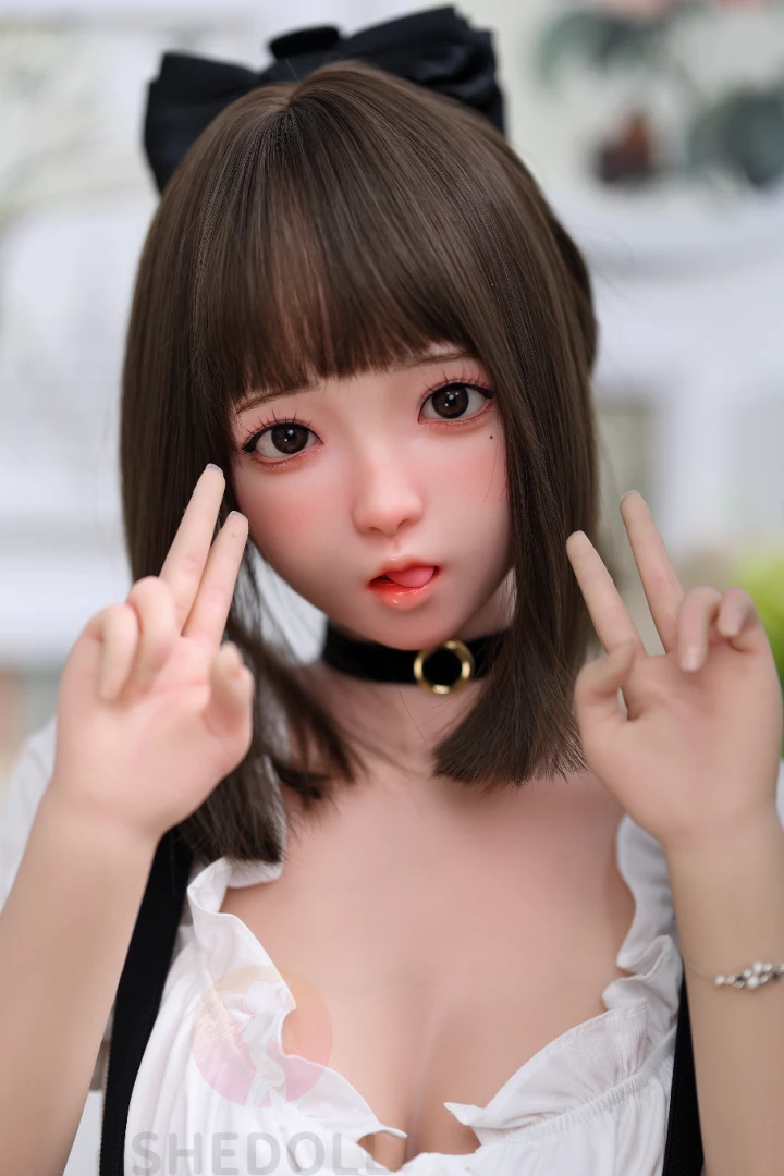 Candy: 148cm Petite Asian TPE Sex Doll - Curvy D Cup